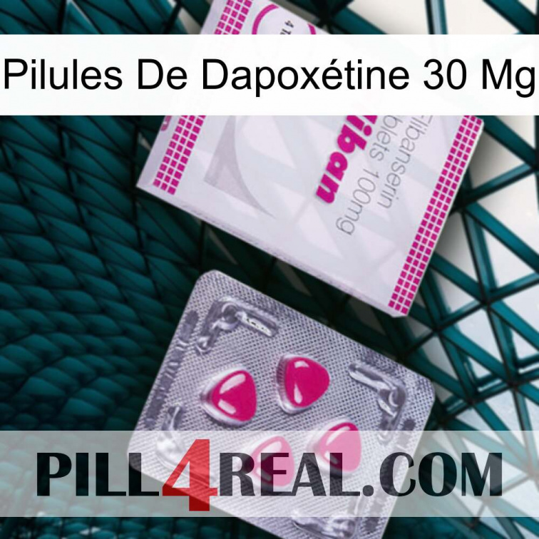 Pilules De Dapoxétine 30 Mg 32